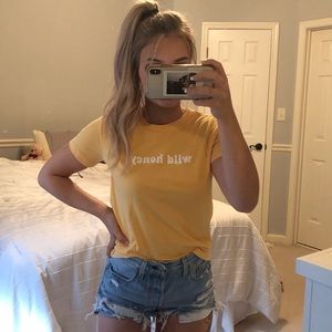 “Wild Honey” Tee NWOT